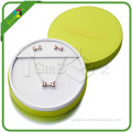 Round Gift Box / Necklace Box with Lid for Jewellry Box